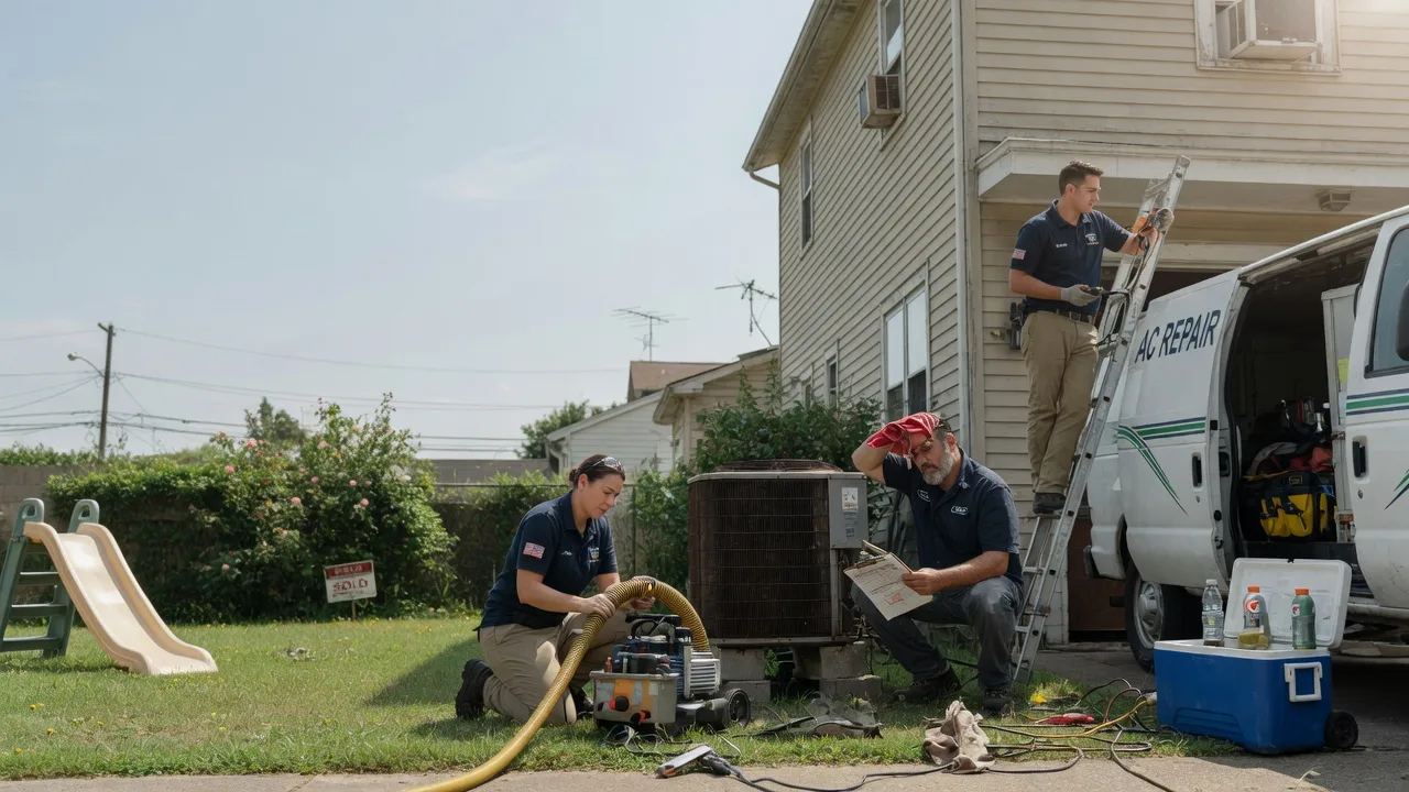 AC Repair in Deerfield, WI near me